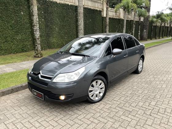 CITROËN C4 2.0 GLX 16V FLEX 4P AUTOMÁTICO